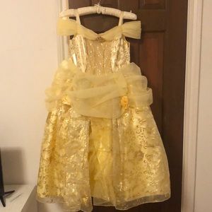 Disney Belle ball gown size 7/8